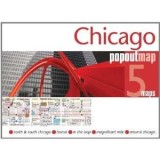 Chicago PopOut Map |, Footprint Travel Guides