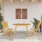 Gossi set mobilier de gradina, 3 piese, lemn masiv de acacia