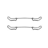 Set accesorii placute frana Fiat; Ford; Suzuki, punte Fata, restrictii producator : ATE, TRW