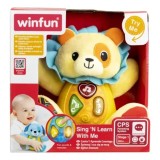 WINFUN CANTA SI INVATA CU LEUL CAESAR