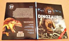Dinozaurii. Cu ilustratii 3D! Nu contine ochelari 3D! - Ed. Content Media, 2011 foto