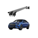Bare transversale aluminiu Oem Mercedes GLE Coupe C292 (2015-2018) - 130cm, 75kg, Puncte Fixe, Antifurt