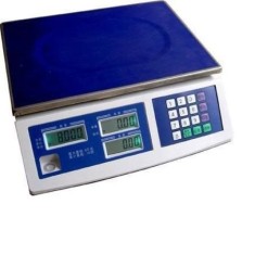 ACS 15/30 kg - Cantar electronic comercial omologat, avizat metrologic foto