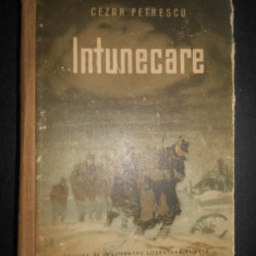 Cezar Petrescu - Intunecare (1953, prima editie)