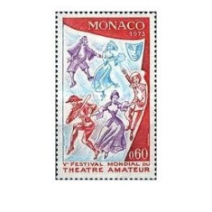 Monaco 1973 - teatrul festival amator, neuzata