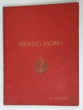 SONGS WITHOUT WORDS , PIANO SOLO by FELIX MENDELSSOHN BARTHOLDY , PARTITURI COLEGATE , CCA. 1900