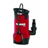 Pompa submersibila pentru ape murdare, putere 400 W, 7500 L/h, inaltime 7 m, Raider
