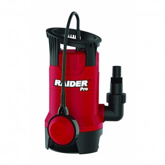 Pompa submersibila pentru ape murdare Raider RDP-WP42, putere 400 W, 7500 L/h, inaltime 7 m foto