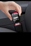 Cumpara ieftin Set 2 adaptoare centura falsa auto Dacia