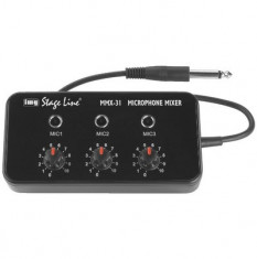 Mixer pentru microfon Stage Line MMX-31 foto