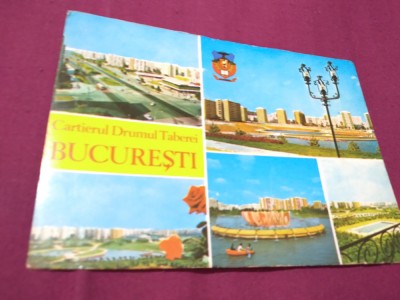 CARTE POSTALA --BUCURESTI- DRUMUL TABEREI CIRCULATA foto