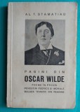 Al T Stamatiad &ndash; Pagini din Oscar Wilde ( 1937 )
