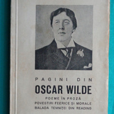 Al T Stamatiad – Pagini din Oscar Wilde ( 1937 )