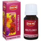 Ulei parfumat Mystic MILEFLORES, HEM