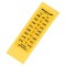 Indicator de Temperatură CelsiStrip 15x45mm &deg;C/&deg;F