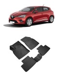 Cumpara ieftin Set covorase cauciuc tip tavita RENAULT CLIO V 3D (2019-2021)