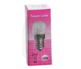 Bec pentru cuptor universal, E14, 15W, 300 C
