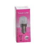 Bec pentru cuptor universal, E14, 15W, 300 C