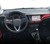 Folie Protectie Navigatie Opel Crossland 2020+, Duragon, protectie Display Navigatie, silicon Transparent, Anti-zgarieturi, kit instalare