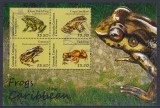 Grenada Carricaou - Fauna - BROASTE din CARAIBE - BL - MNH