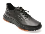 Pantofi sport GRYXX negri, RB001, din piele naturala