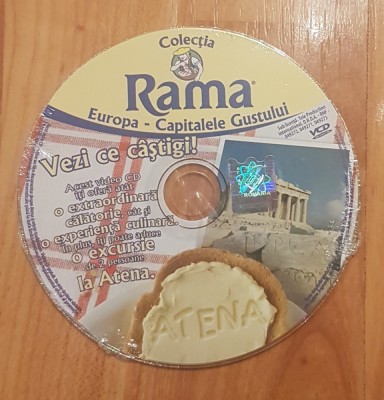 CD Colectia Rama - Capitalele gustului: Atena foto