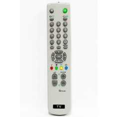 Telecomanda pentru Sony RM 837 / 887 - alba,lunga