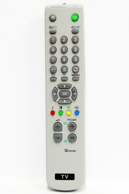 Telecomanda pentru Sony RM 837 / 887 - alba,lunga foto