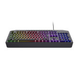 Tastatura Trust GXT 836 Evocs, negru