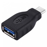 Adaptor USB-C 3.1 la USB-A OTG T-M Negru, kur31-11, Oem