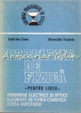Probleme De Fizica Pentru Liceu II - Gabriela Cone, Gheorghe Stanciu