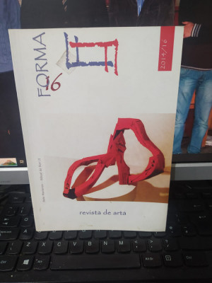 Forma, revistă de artă nr. 16/2014, Deva, Horia Bernea, Brook, Ștefan Pelmuș 009 foto