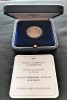 Moneda Argint Moldova 50 Lei 2013 Alexandru Plamadeala Proof, Cutie+Certificat, 13g Argint 999