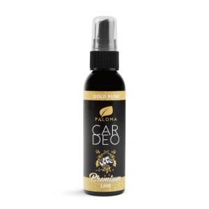 Odorizant auto Paloma Premium Car Deo Gold Rush - 65 ml foto