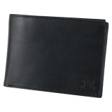 Portofel barbati din piele naturala 12&times;9 CM, negru