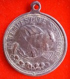 (M1478) Medalie Ungaria - Sf. Georgius Equitum Patronus / In Tempestate Securitas - TEMATICA RELIGIOASA