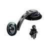 Suport Auto Universal Joyroom JR-ZS366-W Bord/Ventilatie, Rotire 360&deg;, Ajustabil, 4.7-7 inch, Negru