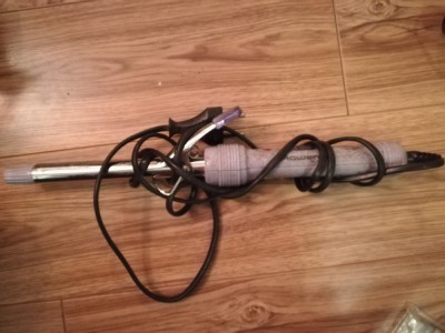Ondulator păr vintage ROWENTA, instrument frizerie, moda foto