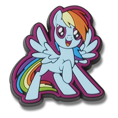 Jibbitz Crocs My Little Pony Rainbow Dash foto