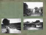 A4196N Dănulești, județul Buzău, perioada antebelică, lot de 3 fotografii