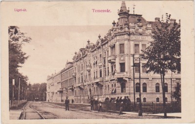 Timisoara Temesvar Liget ut ND foto