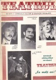 Revista Teatrul nr. 12, Decembrie 1981 - 88 Pagini, Format 16x24cm, Limba Romana, Brosata