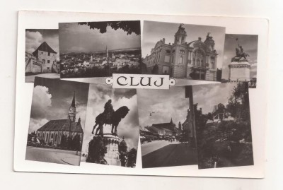 RF95 - Carte Postala - Cluj, necirculata foto