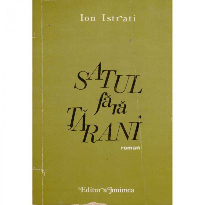 Ion Istrati - Satul fara tarani - 135145