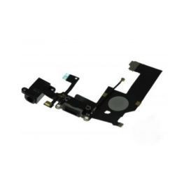 Flex iPhone 5s negru mufa incarcare dock foto