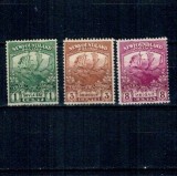 Newfoundland 1919 - Karibu, serie incompleta, neștampilata