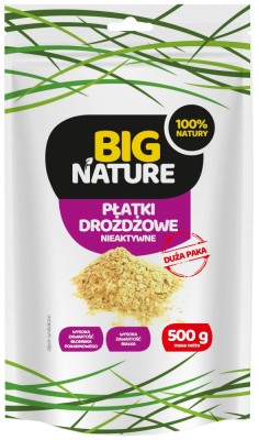 Fulgi de drojdie inactiva 500g Big Nature foto