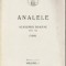 Analele Academiei Romane, anul 124 (1990), Seria a V-a, Volumul I