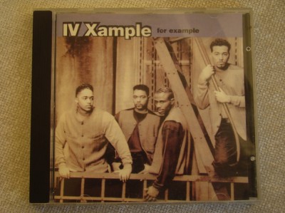 IV XAMPLE - For Example - C D Original ca NOU foto