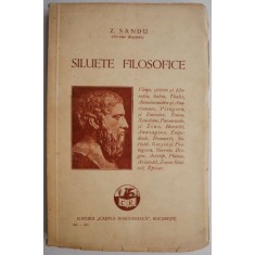 Siluete filosofice &ndash; Z. Sandu (Nicolae Regman)